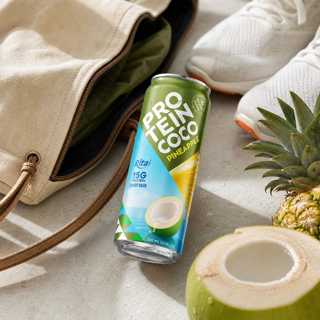 Pineapple Protein Coconut Water Rides the High-Protein Drink Wave - Image 2