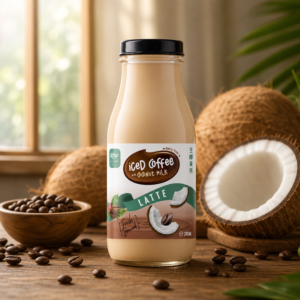 Plant-Based RTD Coffee Innovation: Coconut Milk Latte Gains Global Traction - Image 1