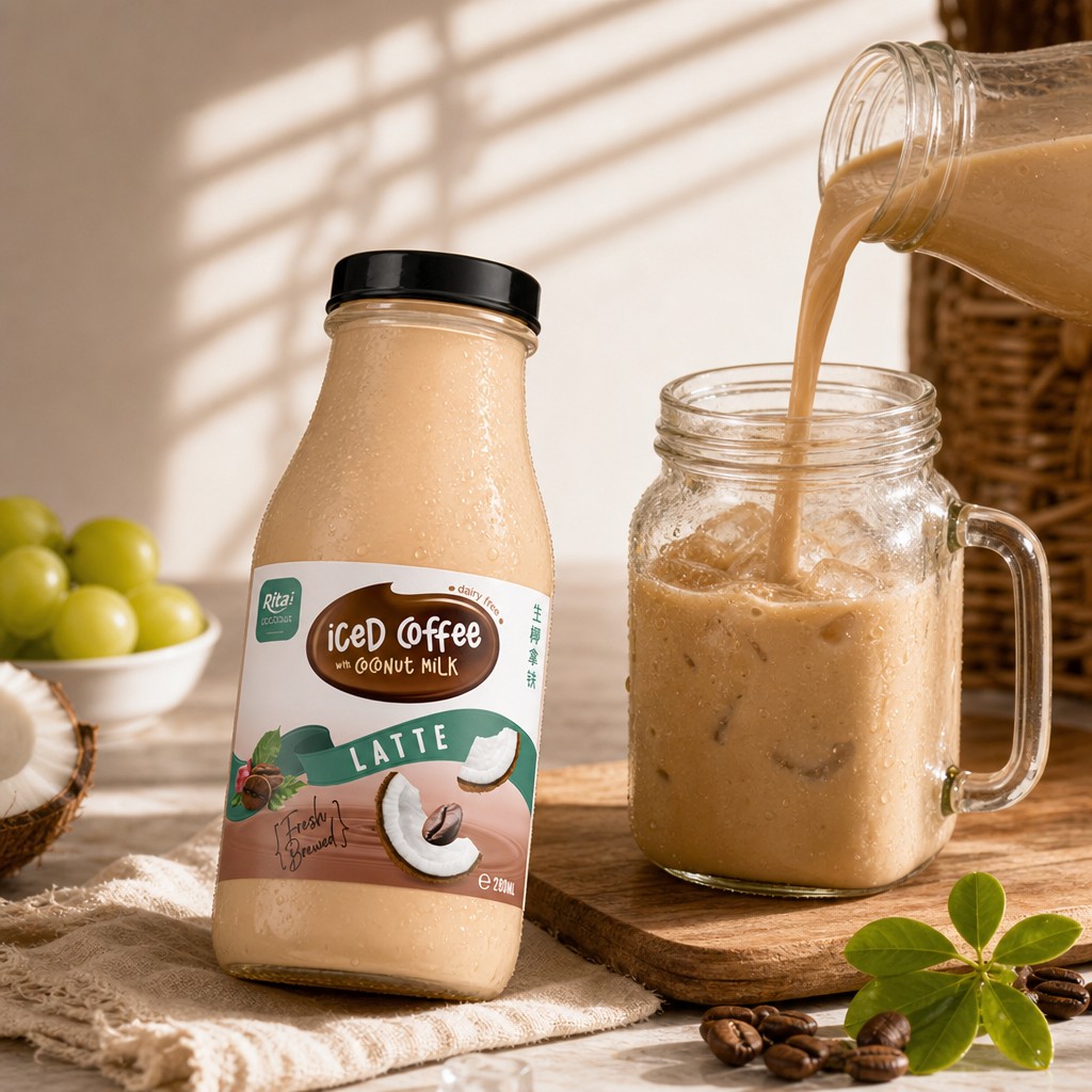 Plant-Based RTD Coffee Innovation: Coconut Milk Latte Gains Global Traction - Image 2