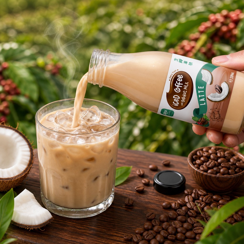 Plant-Based RTD Coffee Innovation: Coconut Milk Latte Gains Global Traction - Image 3