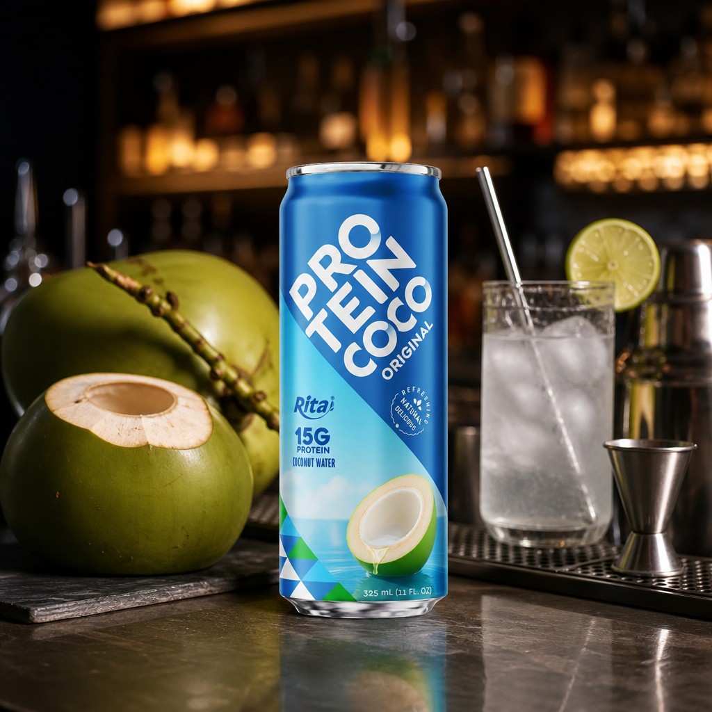 Protein Coconut Water Can Emerges as a Global Export Star - Image 1