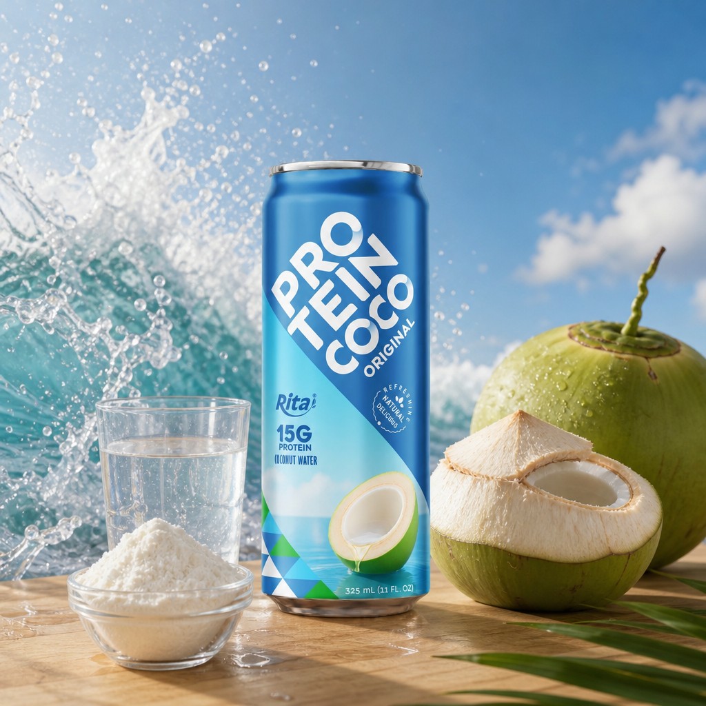 Protein Coconut Water Can Emerges as a Global Export Star - Image 2
