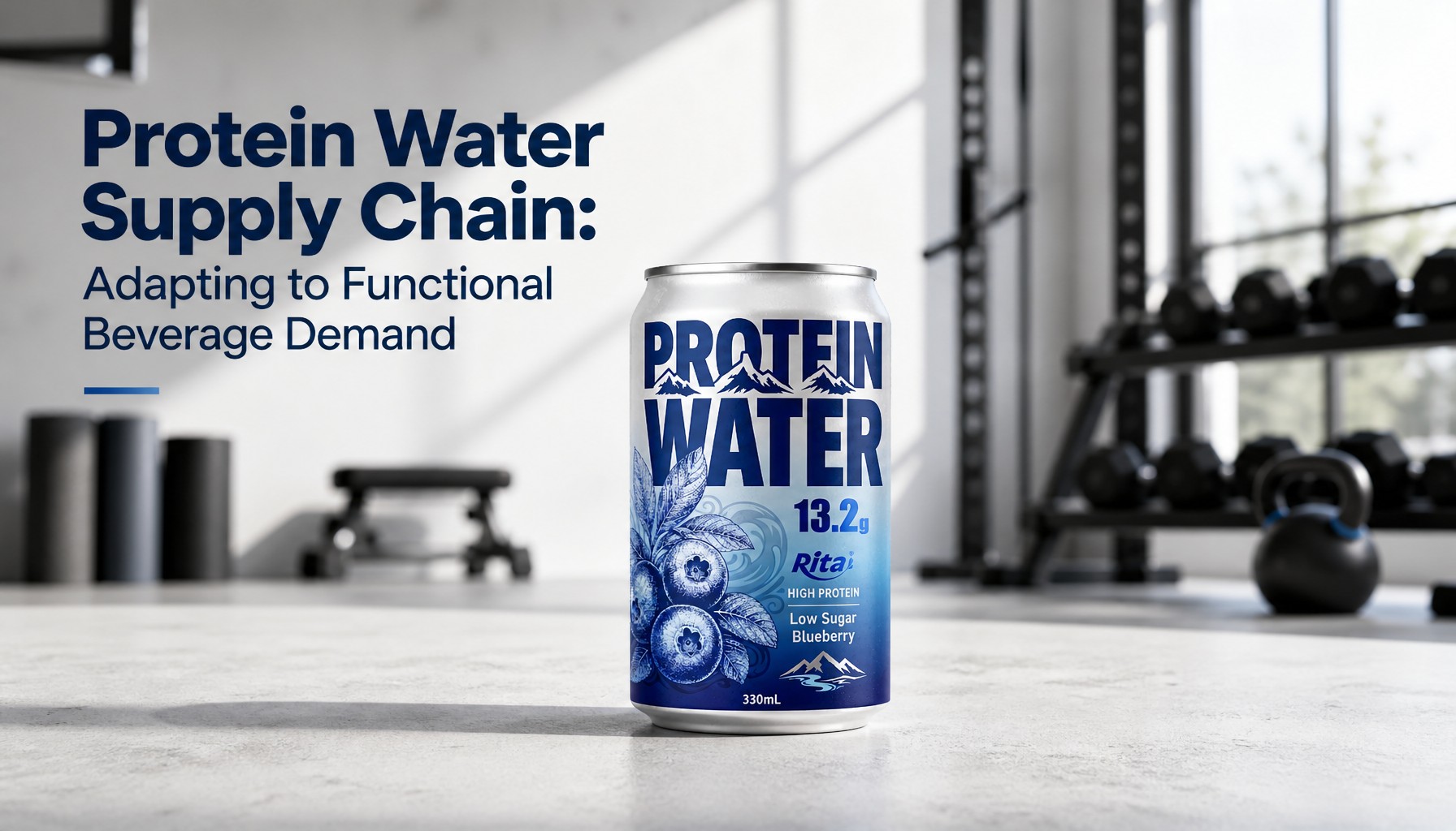 Protein Water Supply Chain: Adapting to Functional Beverage Demand