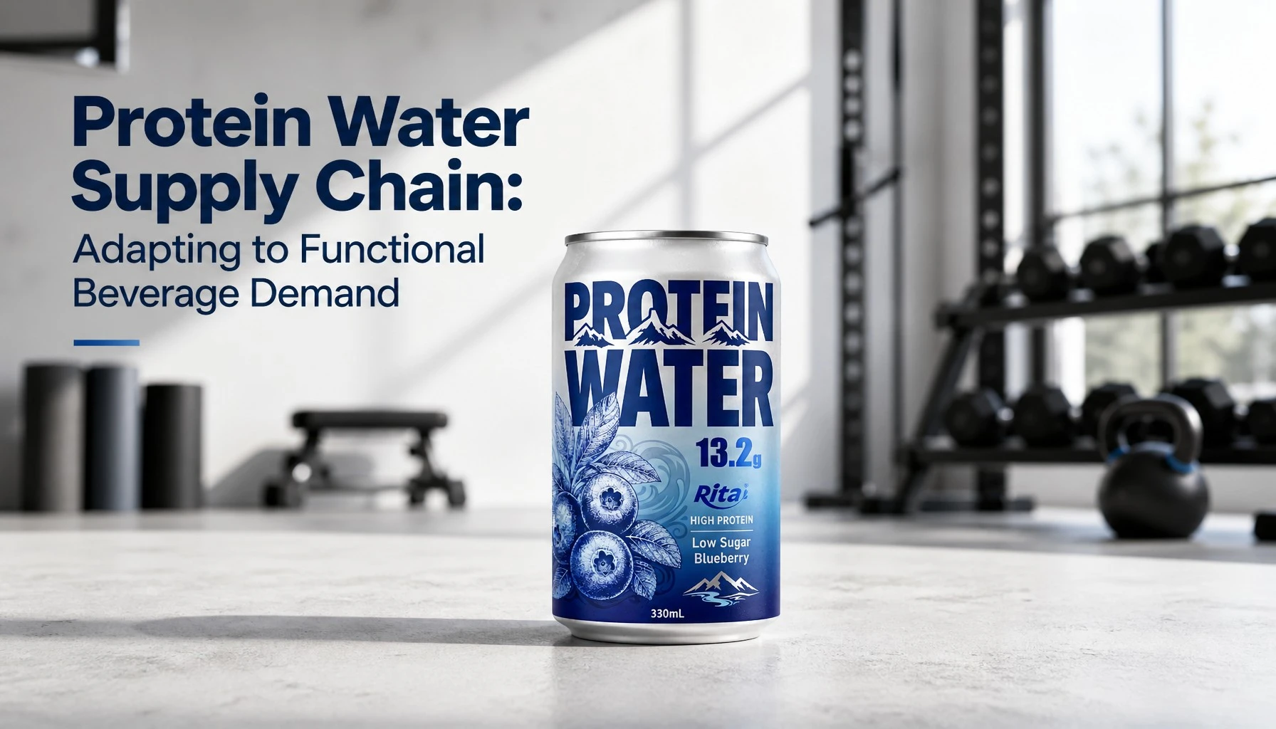 Protein Water Supply Chain: Adapting to Functional Beverage Demand