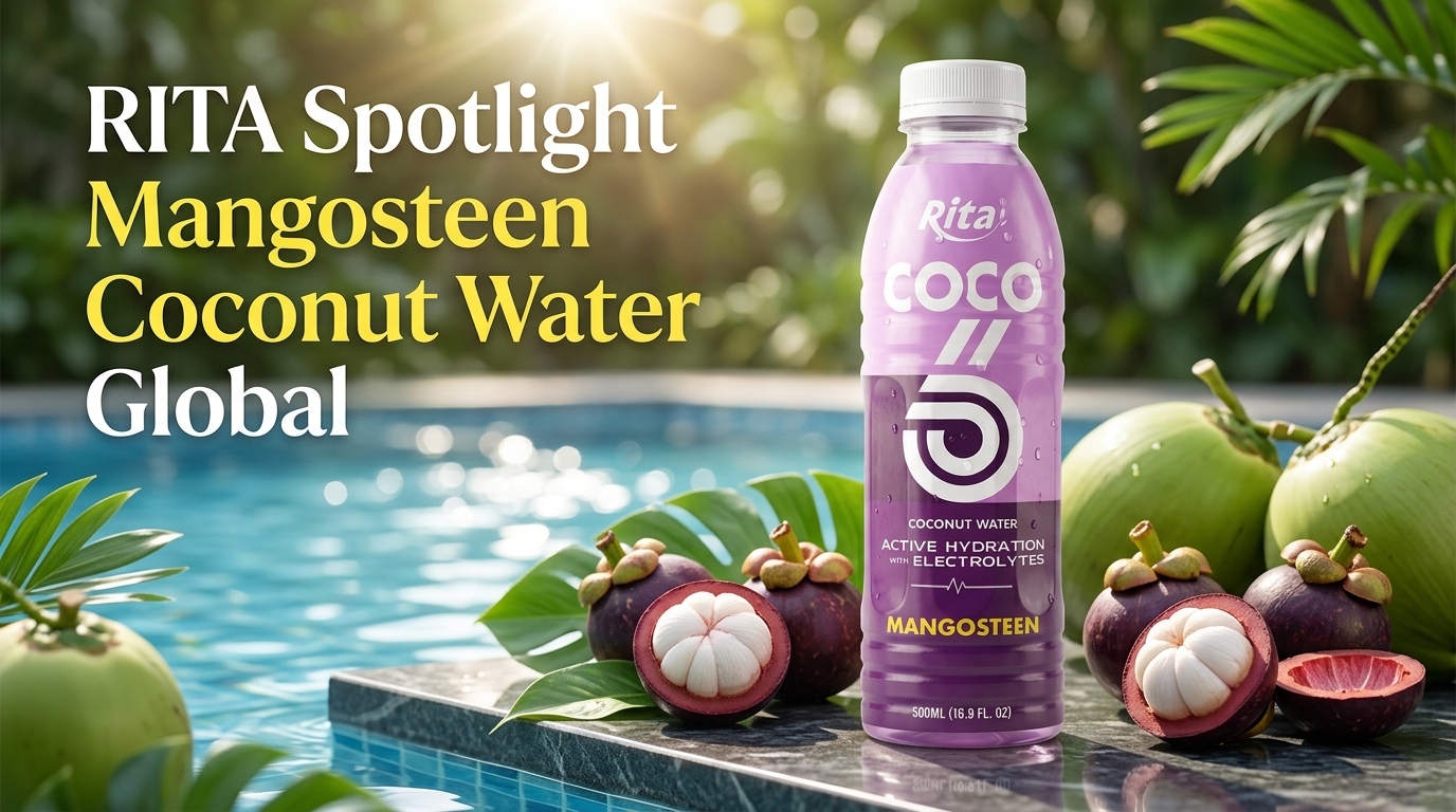 RITA Brand Spotlight — How Mangosteen Coconut Water Is Going Global