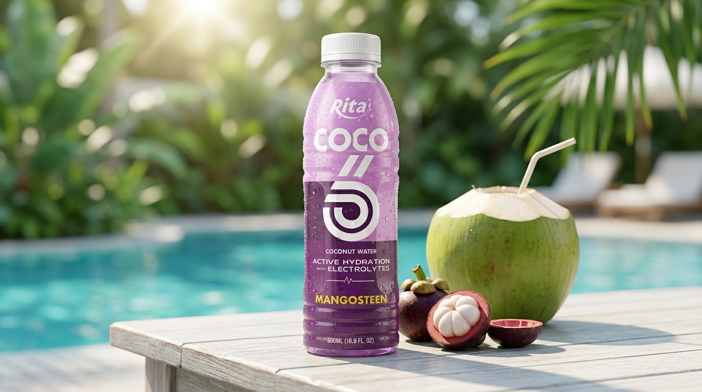 RITA Brand Spotlight — How Mangosteen Coconut Water Is Going Global - Image 1