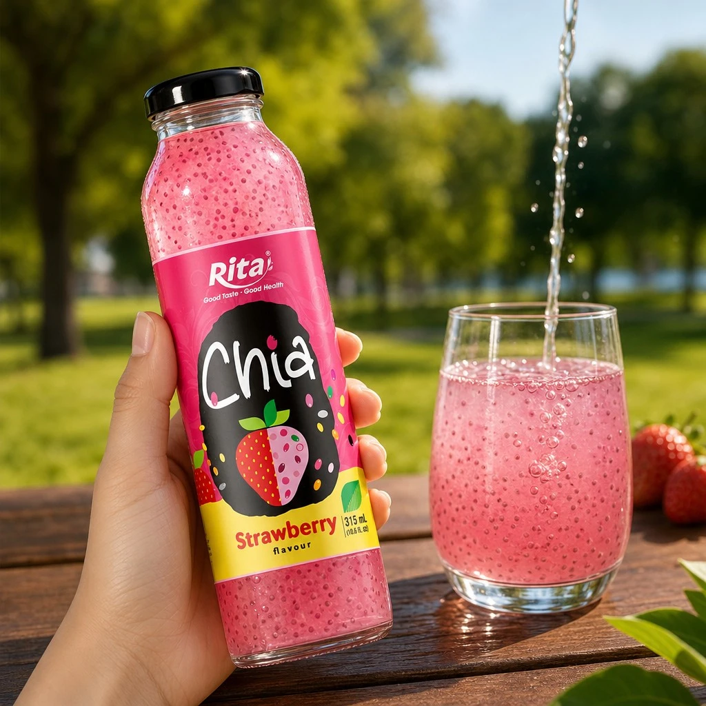 RITA Chia Seeds Drink: Brand Spotlight on Functional Beverage Innovation - Image 1