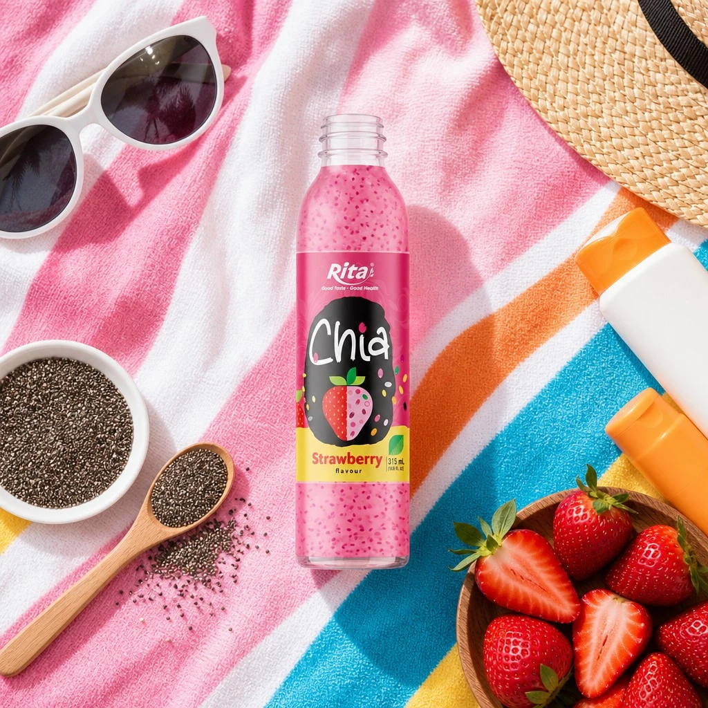 RITA Chia Seeds Drink: Brand Spotlight on Functional Beverage Innovation - Image 2
