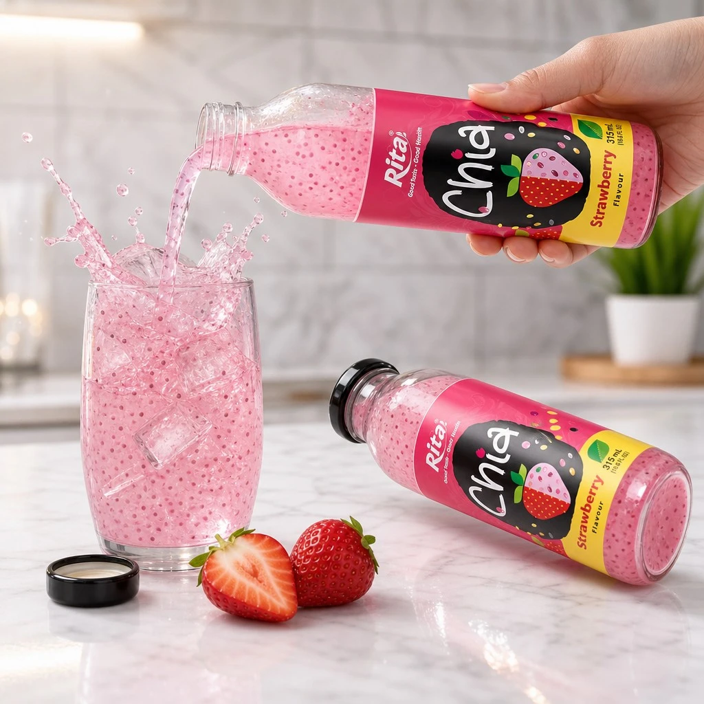 RITA Chia Seeds Drink: Brand Spotlight on Functional Beverage Innovation - Image 3