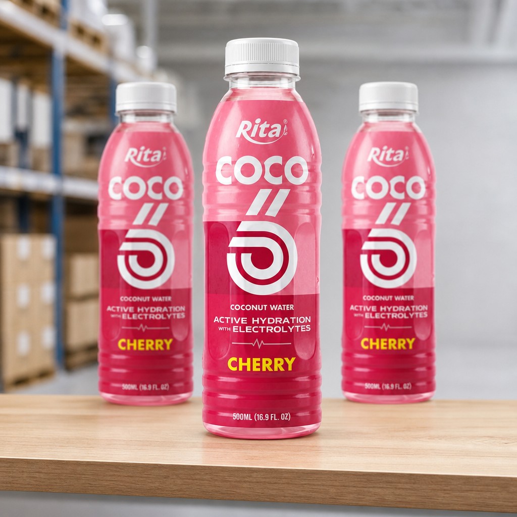 RITA Launches Cherry-Flavored Coconut Water Electrolyte Drink for Global Hydration - Image 2