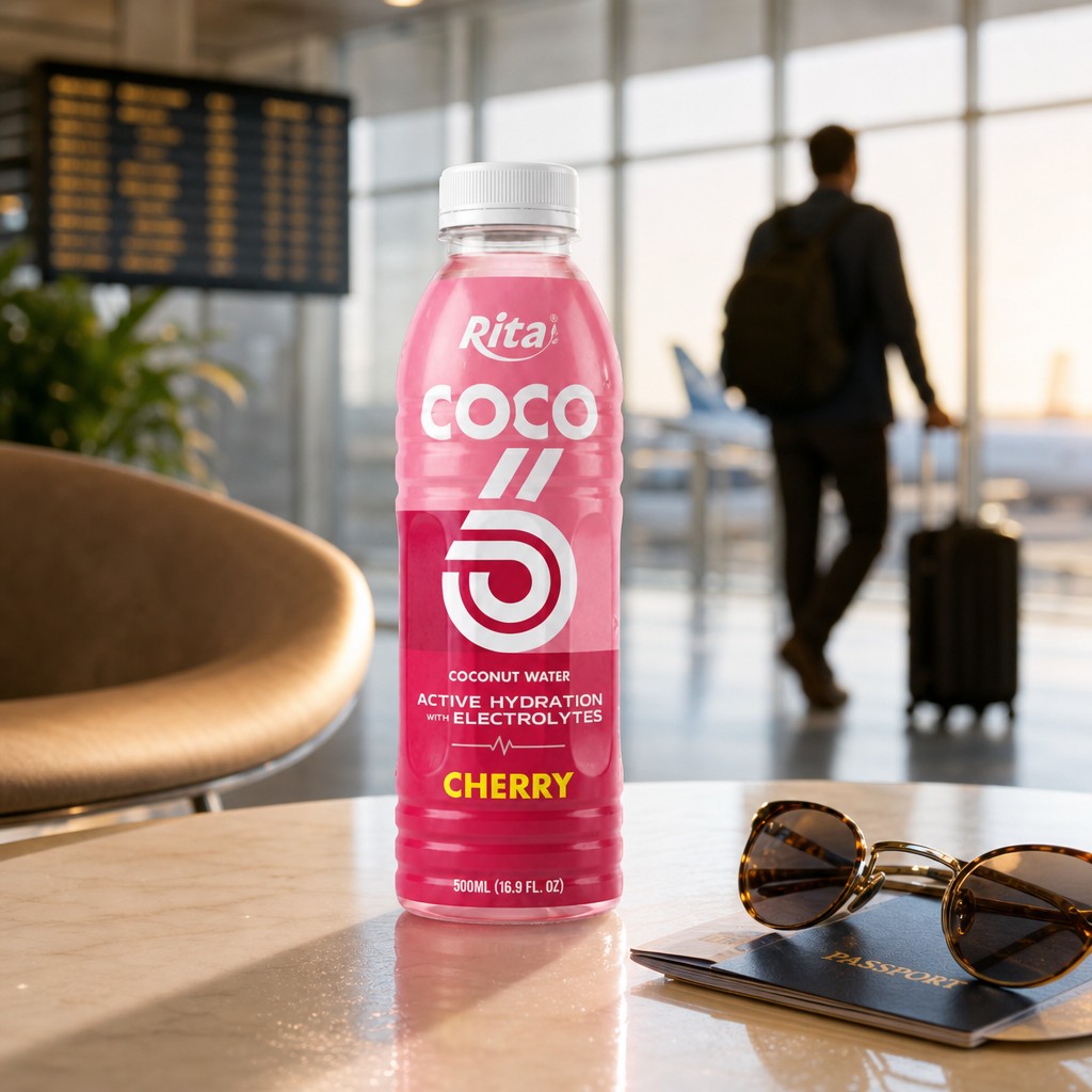 RITA Launches Cherry-Flavored Coconut Water Electrolyte Drink for Global Hydration - Image 3