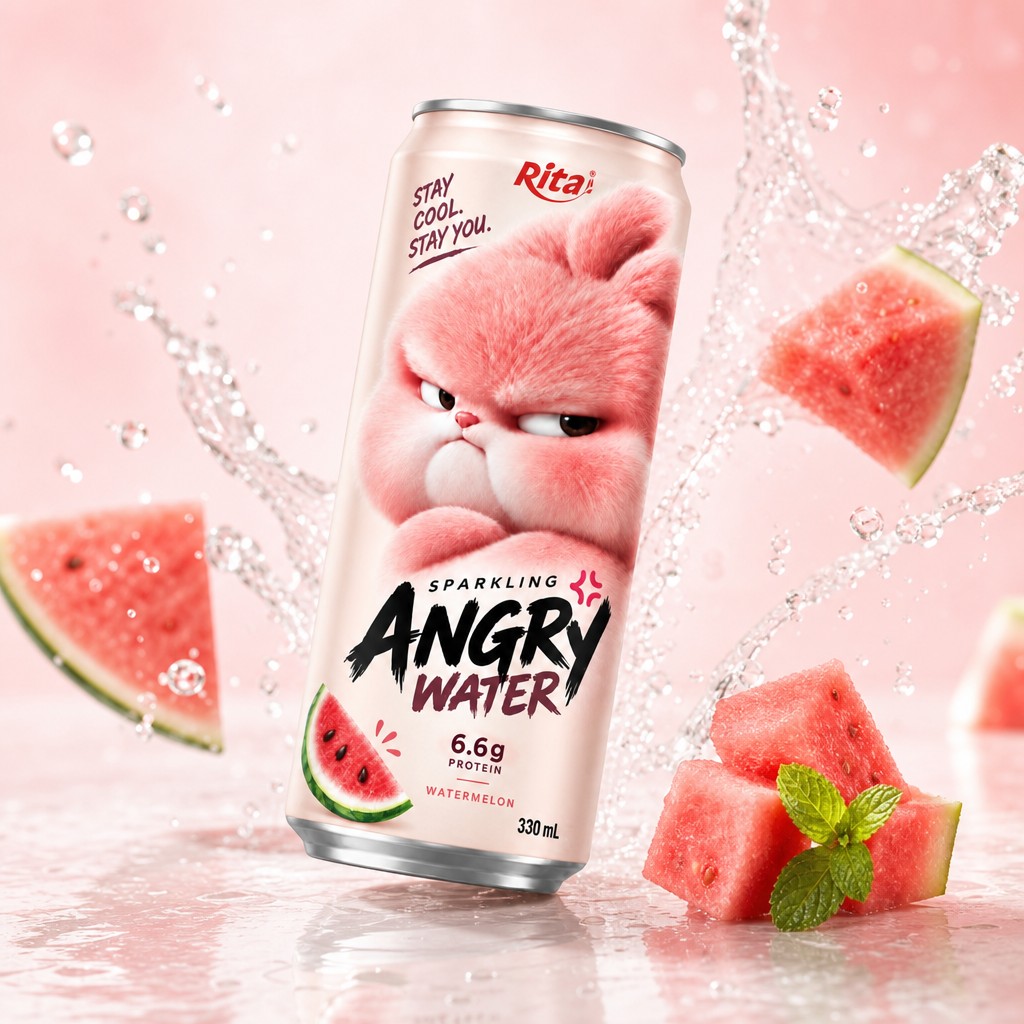 RITA Launches Sparkling Watermelon Protein Drink Amid Functional Beverage Growth - Image 1