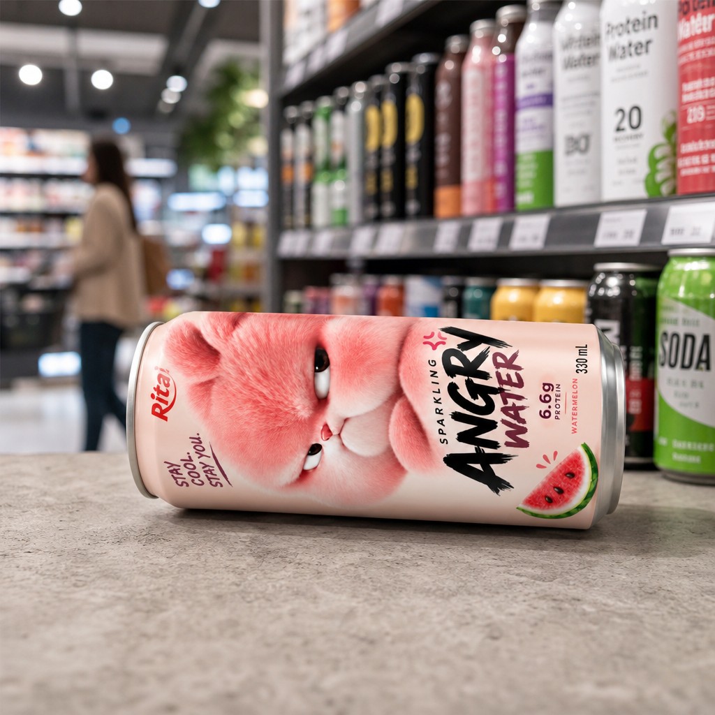 RITA Launches Sparkling Watermelon Protein Drink Amid Functional Beverage Growth - Image 2