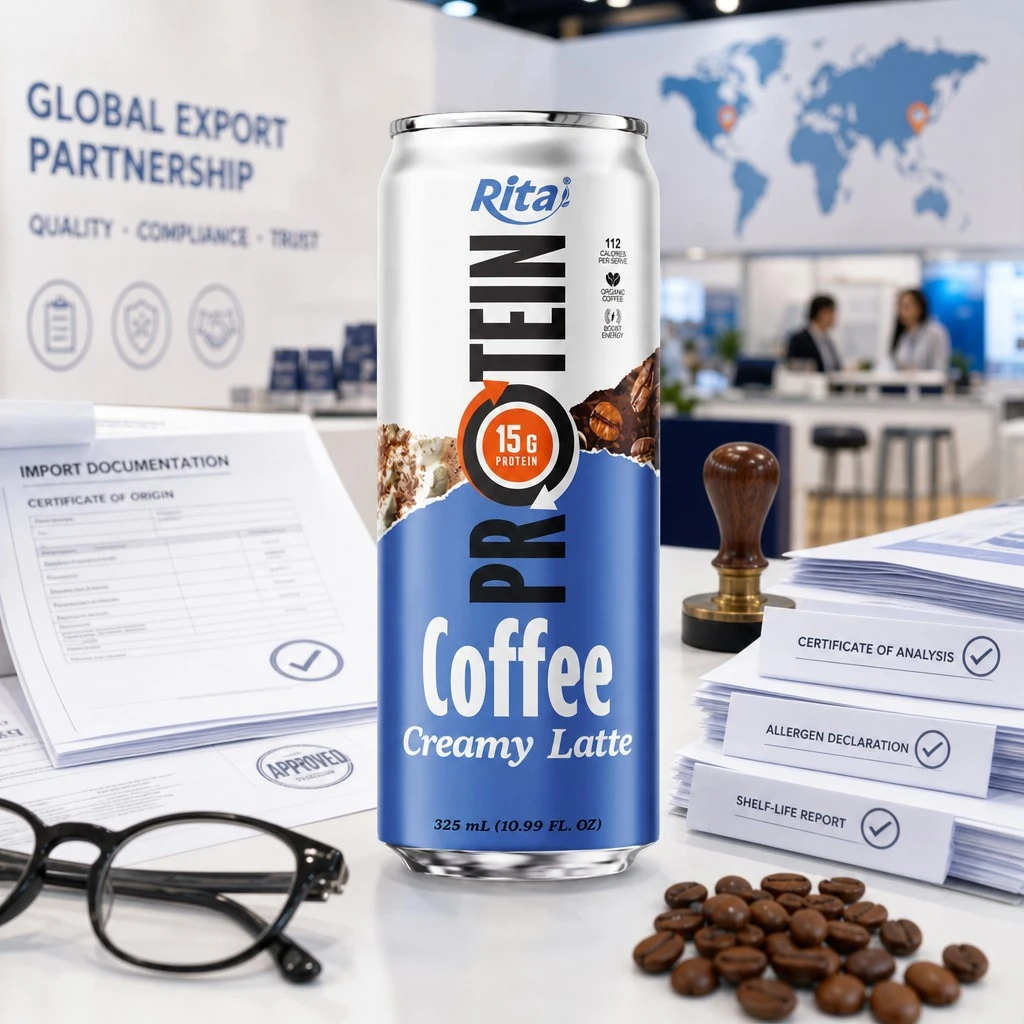 Rita Protein Coffee Can Meets the Global Export Compliance Bar - Image 1