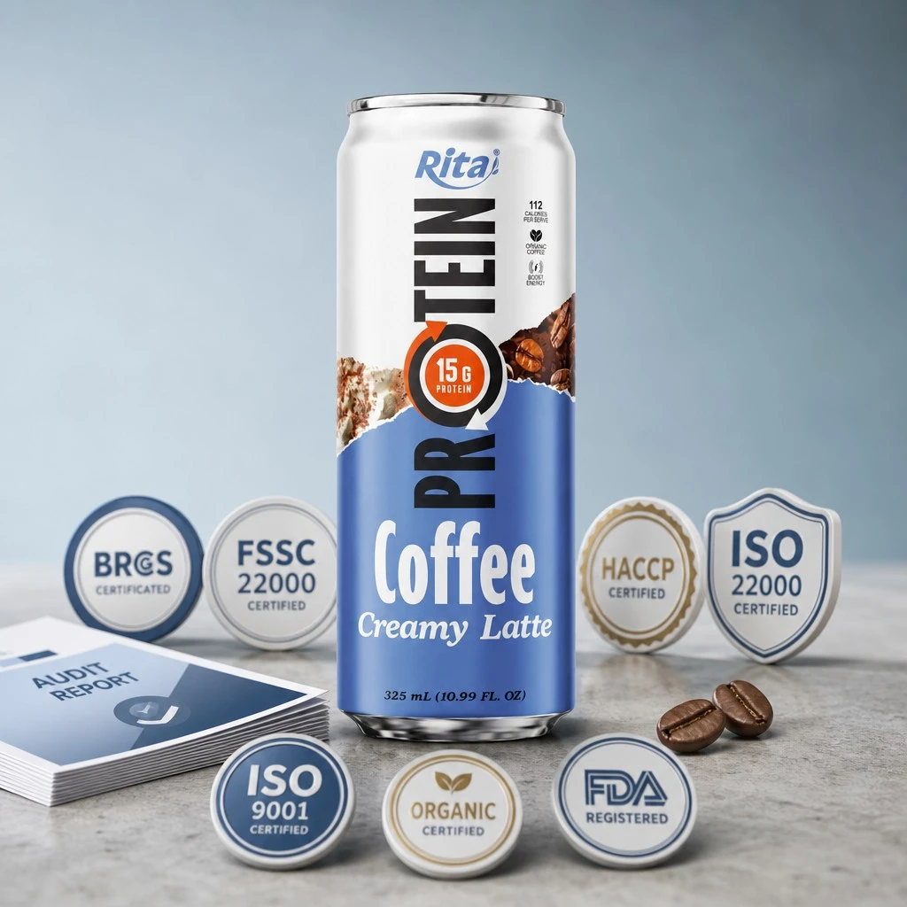 Rita Protein Coffee Can Meets the Global Export Compliance Bar - Image 2