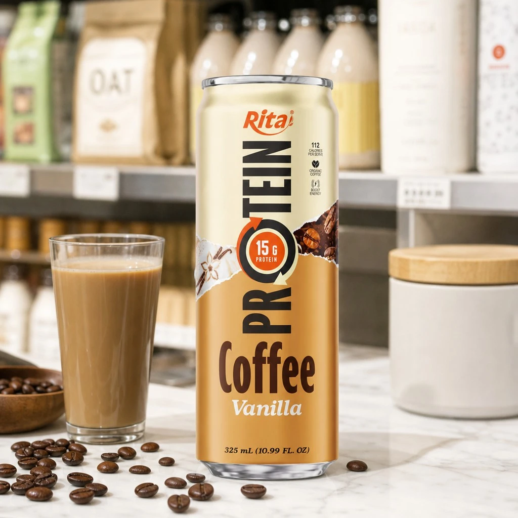 RITA Protein Coffee Vanilla Enters the Global RTD Beverage Market - Image 1