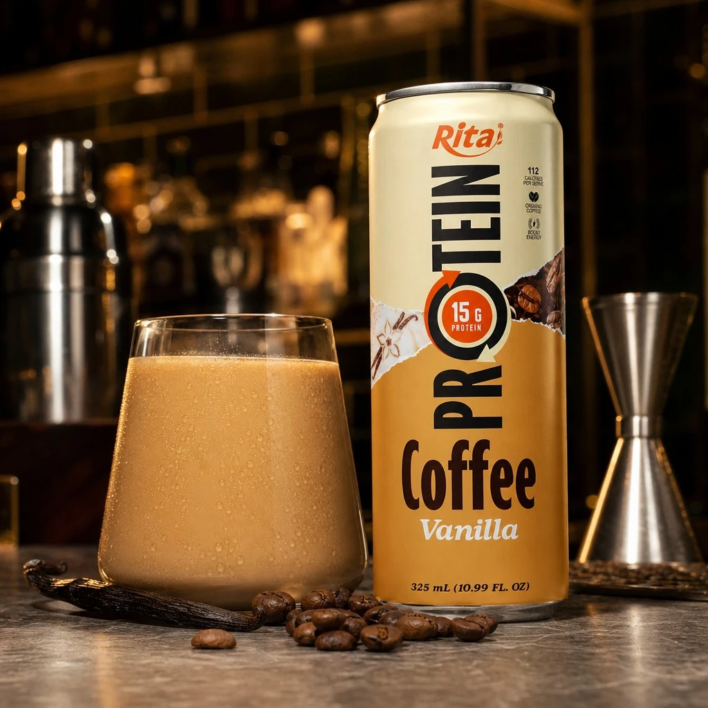 RITA Protein Coffee Vanilla Enters the Global RTD Beverage Market - Image 2