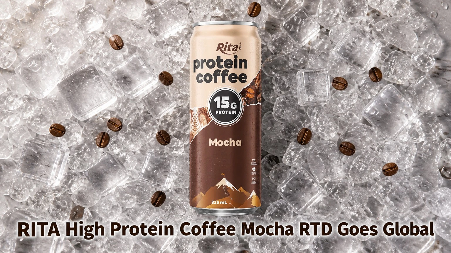 RITA Targets Global Markets With High Protein Coffee Mocha RTD