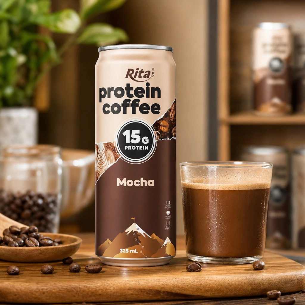 RITA Targets Global Markets With High Protein Coffee Mocha RTD - Image 1