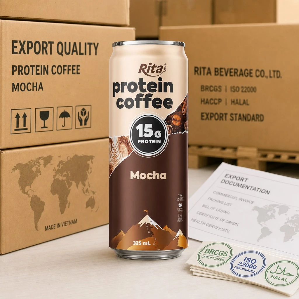 RITA Targets Global Markets With High Protein Coffee Mocha RTD - Image 2