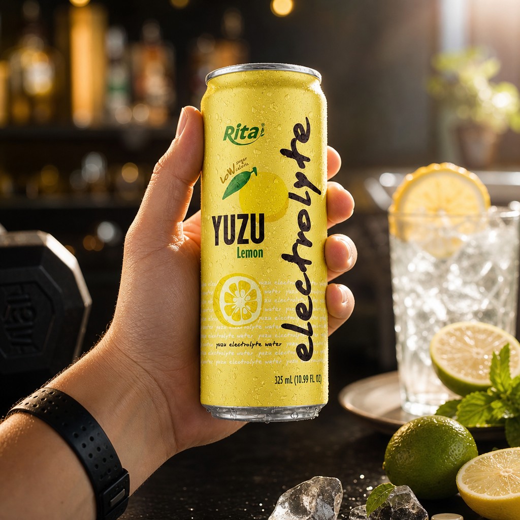 RITA Unveils Yuzu Lemon Electrolyte Water for Global Hydration Demands - Image 2