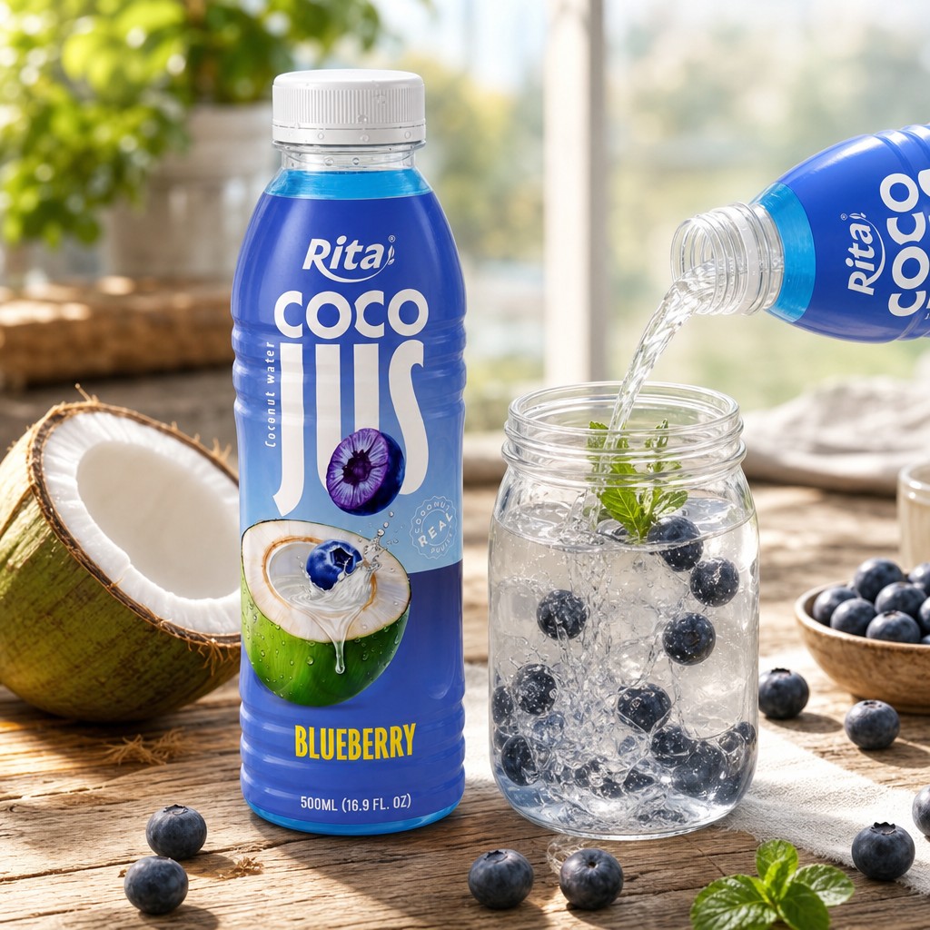 RITA’s Blueberry Coconut Water Sets New Standard for Global Buyers - Image 1