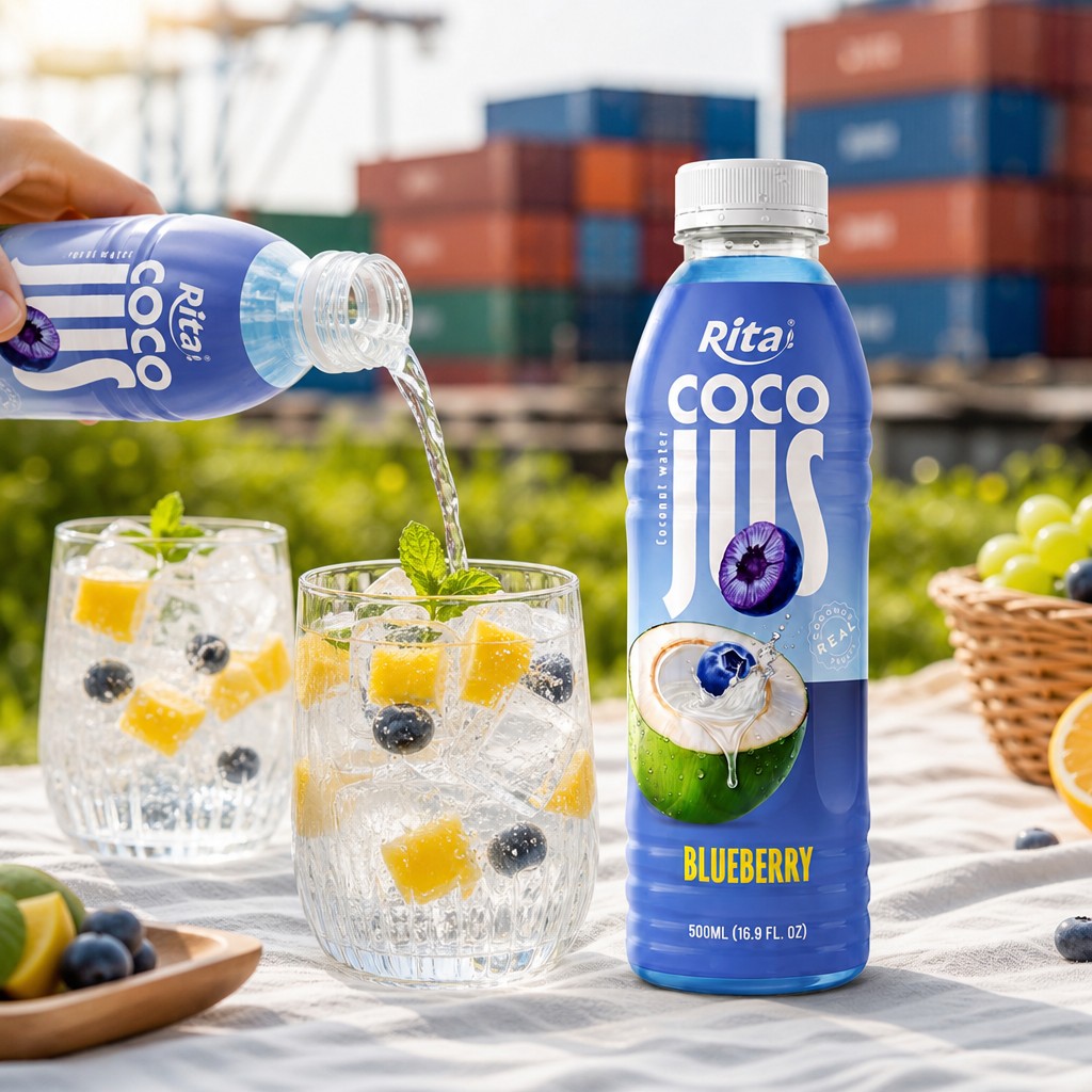 RITA’s Blueberry Coconut Water Sets New Standard for Global Buyers - Image 2