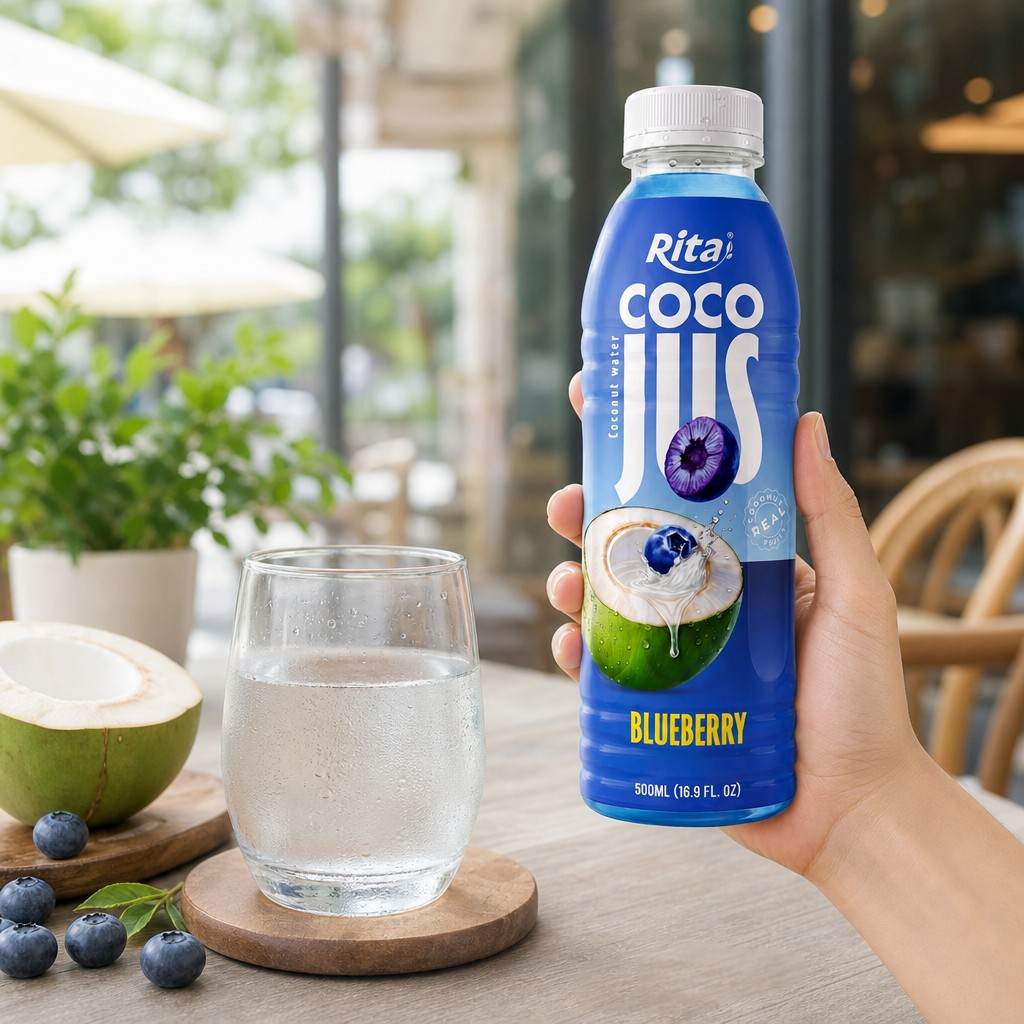 RITA’s Blueberry Coconut Water Sets New Standard for Global Buyers - Image 3