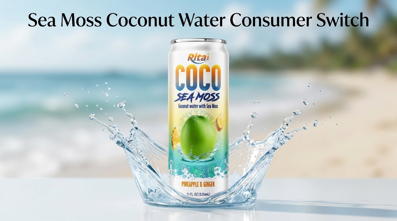 Sea Moss Coconut Water: Why Consumers Are Making the Switch