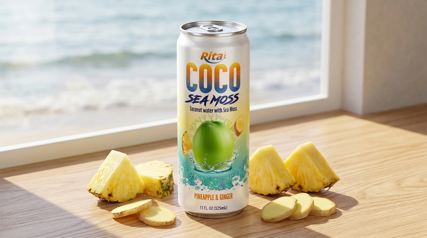 Sea Moss Coconut Water: Why Consumers Are Making the Switch - Image 1