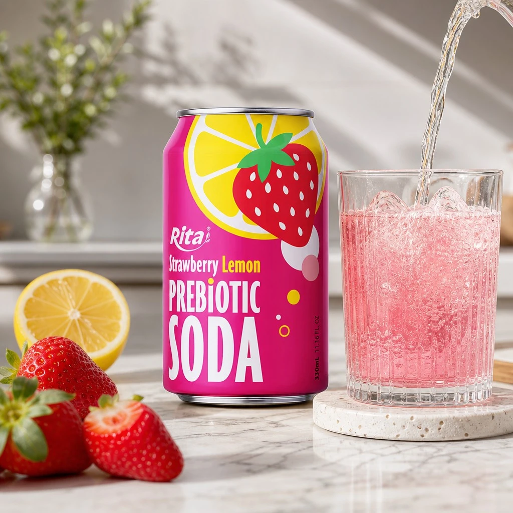 Strawberry Lemon Prebiotic Soda Emerges as Key Growth Driver in Functional Carbonates Market - Image 1