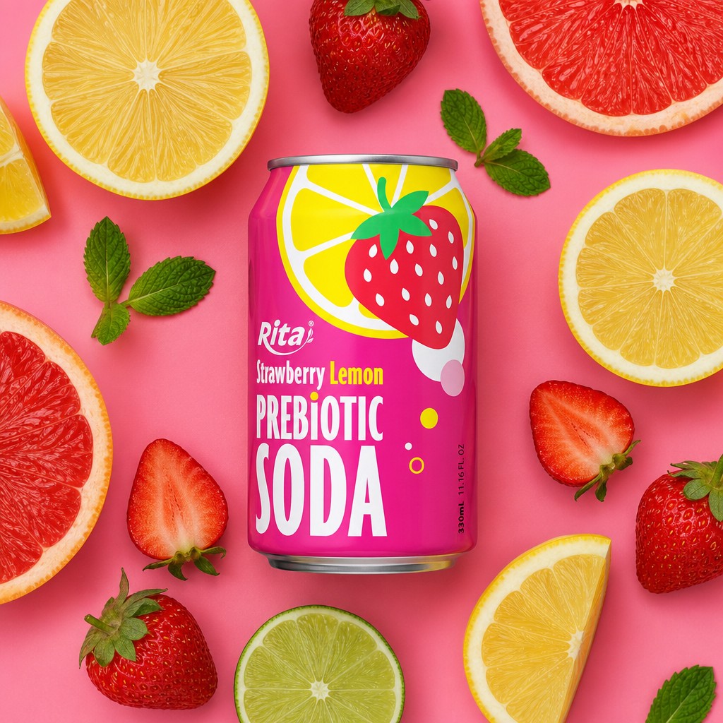 Strawberry Lemon Prebiotic Soda Emerges as Key Growth Driver in Functional Carbonates Market - Image 2