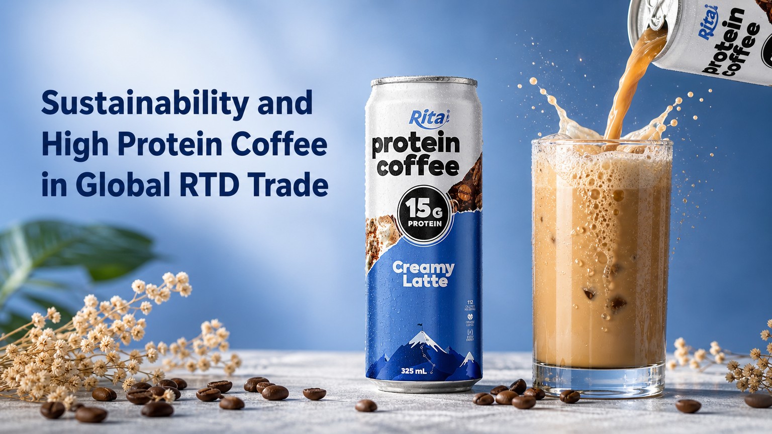 Sustainability and High Protein Coffee in Global RTD Trade