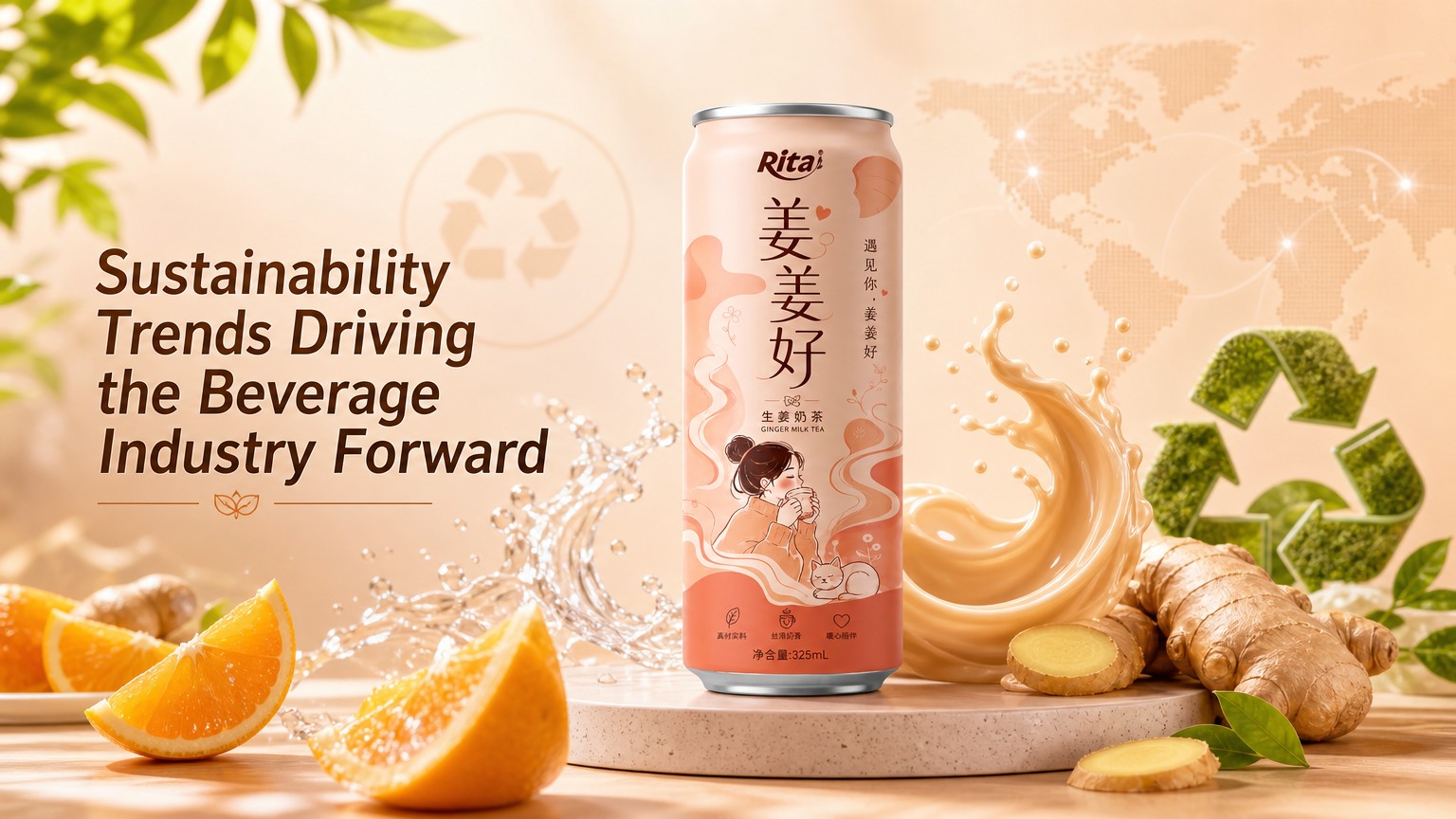 Sustainability Trends Driving the Beverage Industry Forward