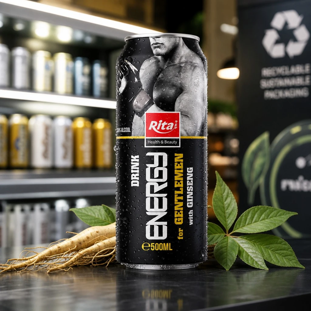 Sustainable Energy Drinks – The Rise of Ginseng-Packed Cans - Image 1