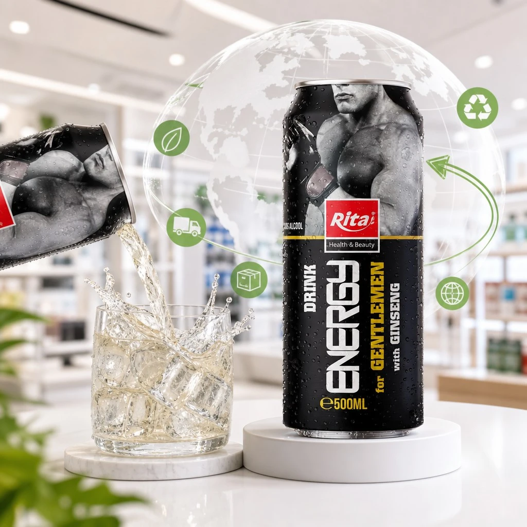 Sustainable Energy Drinks – The Rise of Ginseng-Packed Cans - Image 3