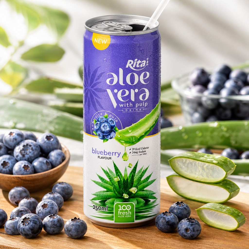 The Rise of Hydration with Texture: Aloe Vera's New Role in the Sustainable Beverage Landscape - Image 1