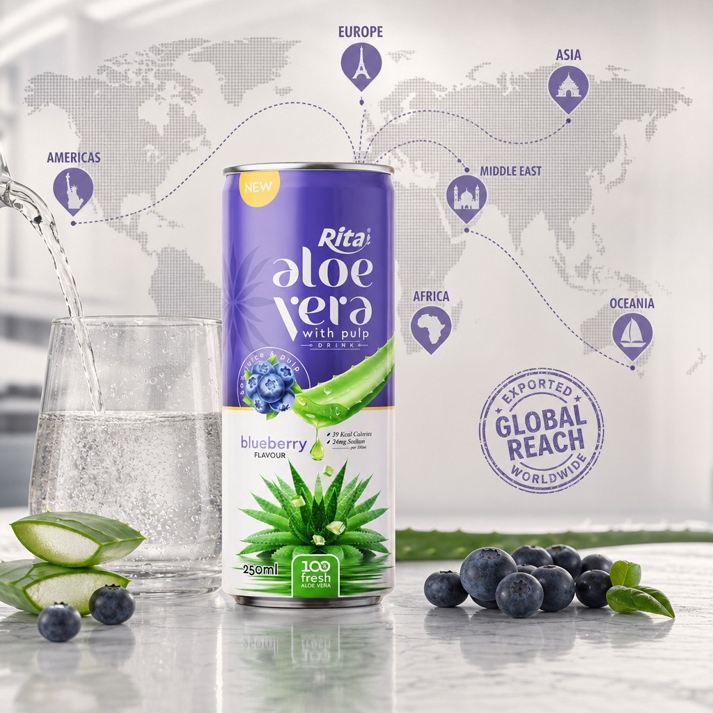 The Rise of Hydration with Texture: Aloe Vera's New Role in the Sustainable Beverage Landscape - Image 2