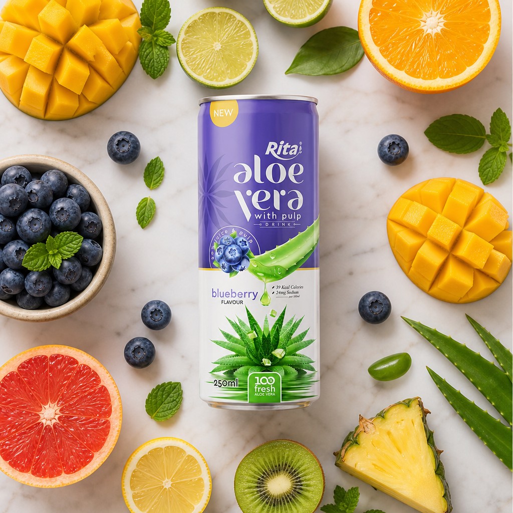 The Rise of Hydration with Texture: Aloe Vera's New Role in the Sustainable Beverage Landscape - Image 3