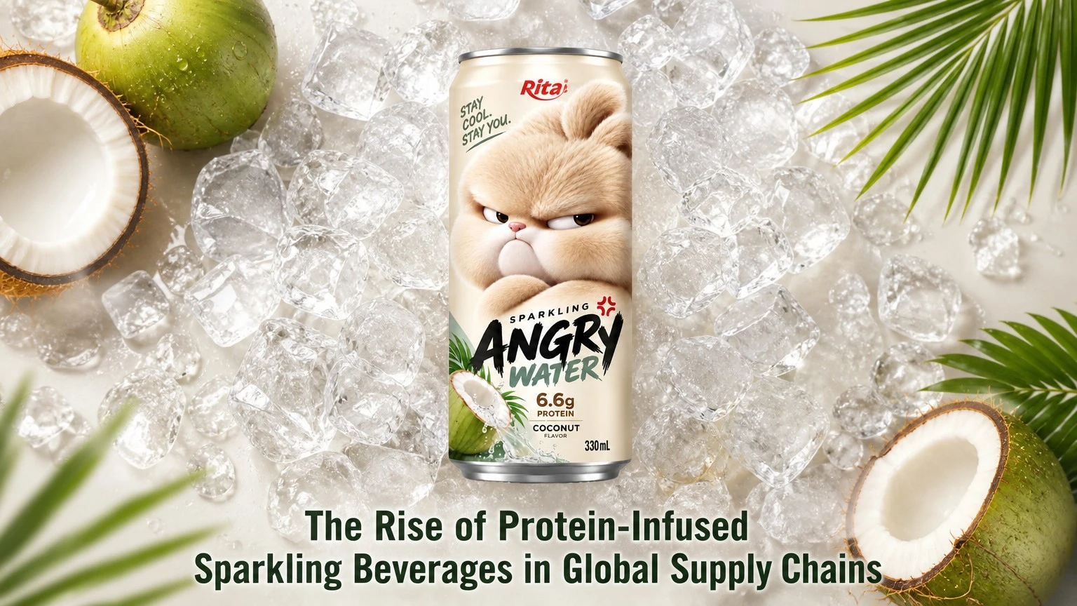 The Rise of Protein-Infused Sparkling Beverages in Global Supply Chains