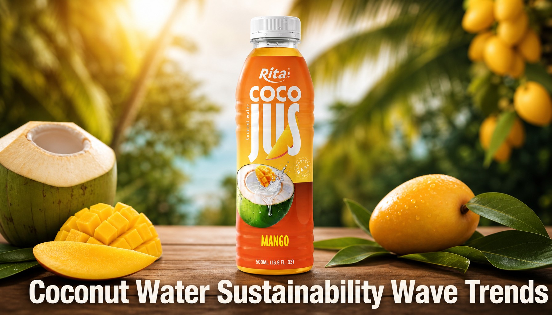 The Sustainability Wave in Coconut Water Beverages