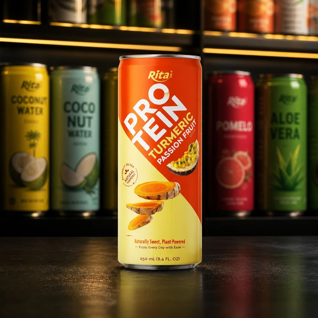 Turmeric Passion Fruit Drink Targets Global Low-Sugar Market - Image 2