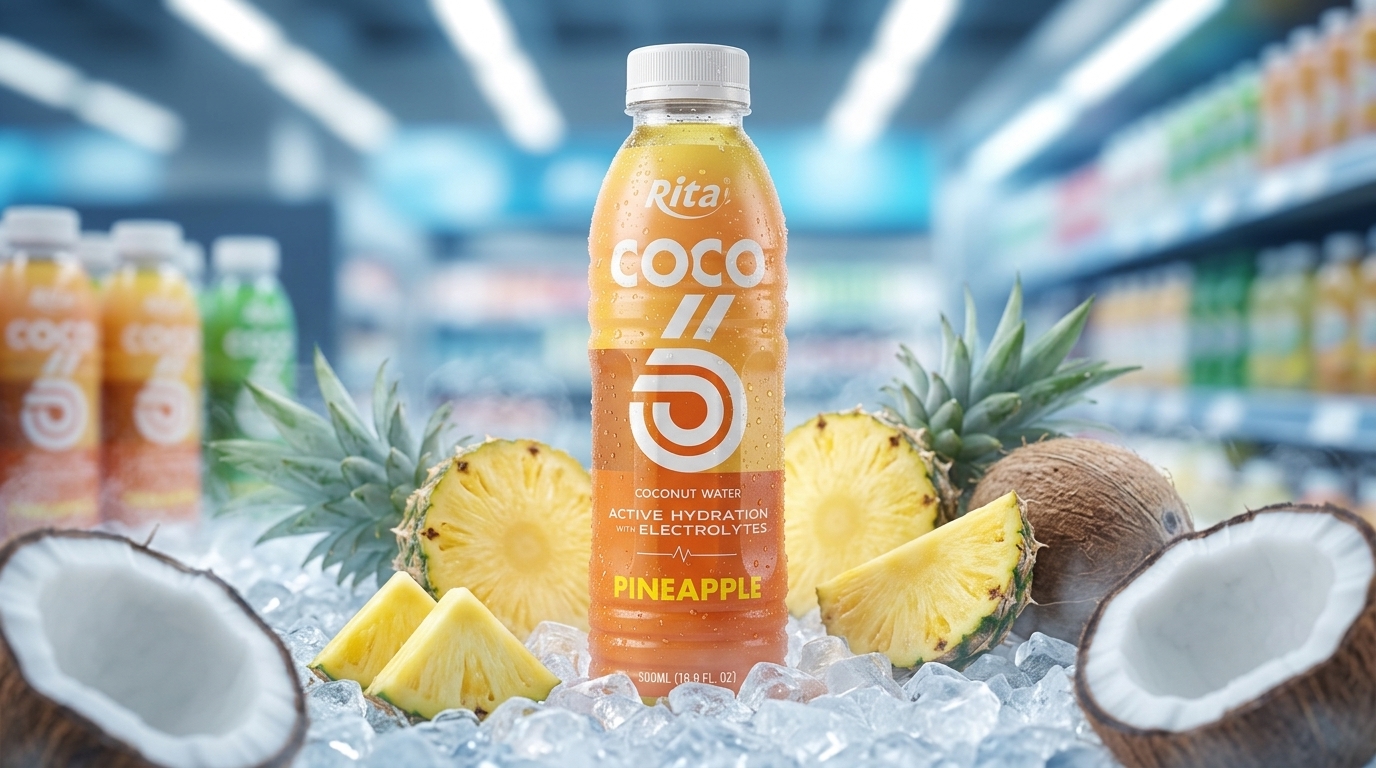 Why Consumers Are Choosing Coconut Water With Electrolytes and Pineapple Flavor - Image 1