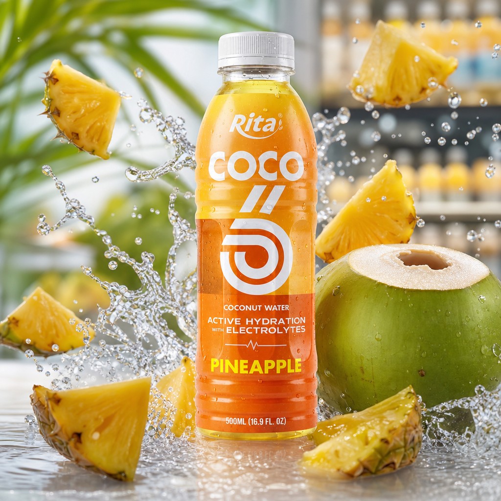 Why Consumers Are Choosing Flavored Coconut Water for Everyday Hydration - Image 1