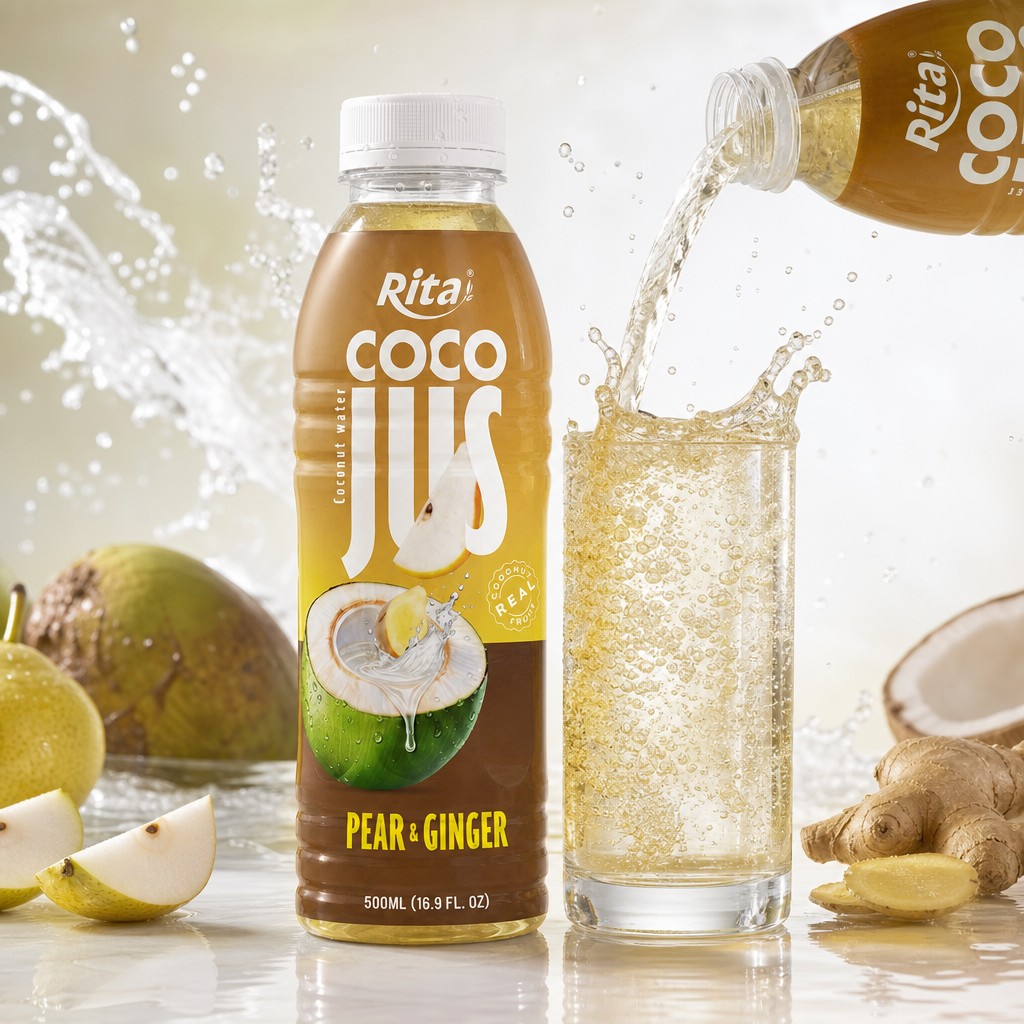 Why Pear and Ginger Are the New Frontier of Coconut Water Innovation - Image 2