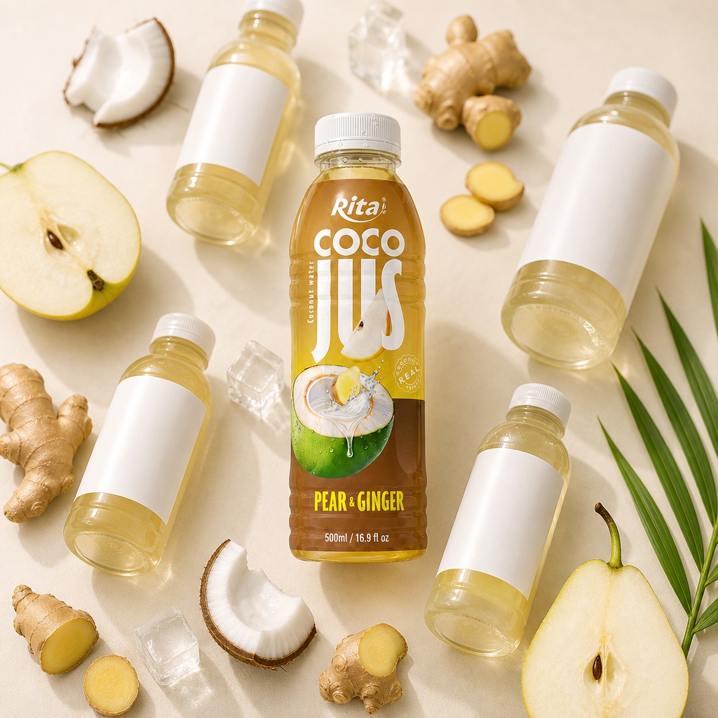 Why Pear and Ginger Are the New Frontier of Coconut Water Innovation - Image 3