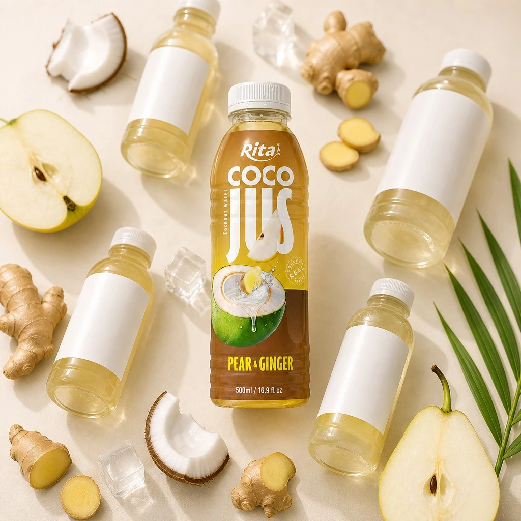 Why Pear and Ginger Are the New Frontier of Coconut Water Innovation - Image 3