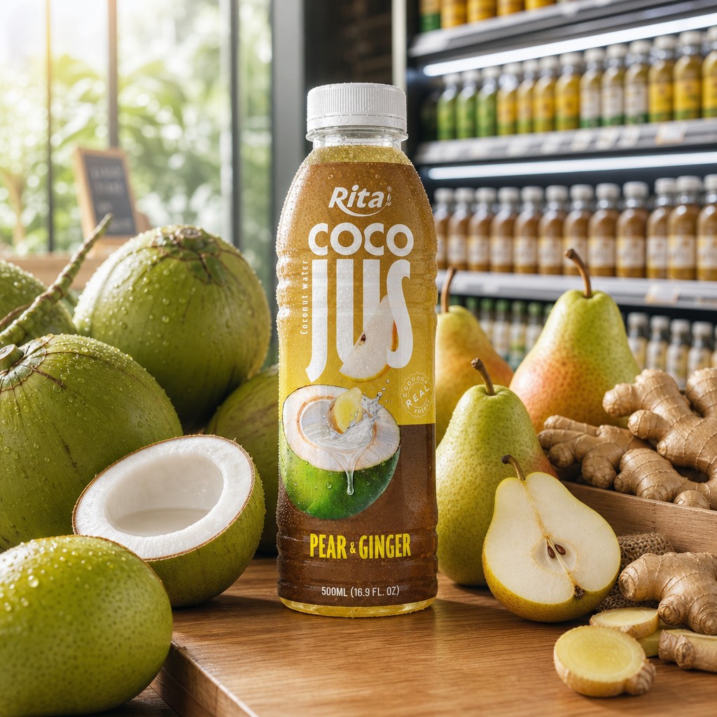 Why Pear and Ginger Are the New Frontier of Coconut Water Innovation - Image 1