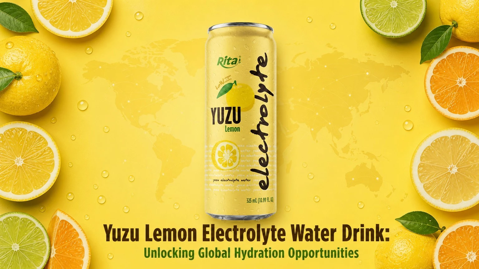 Yuzu Lemon Electrolyte Water Drink: Unlocking Global Hydration Opportunities