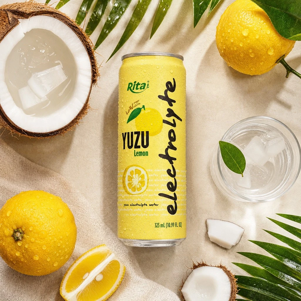 Yuzu Lemon Electrolyte Water Drink: Unlocking Global Hydration Opportunities - Image 1